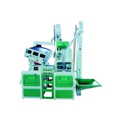 AUTOMATIC COMPACT RICE MILL PLANT, 35 HP