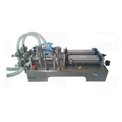 DOUBLE HEADED LIQUID PACKAGING MACHINE WITH 50-500 ML CAPACITY