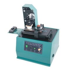 DESKTOP ELECTRIC PAD PRINTER (RECTANGULAR PLATE)