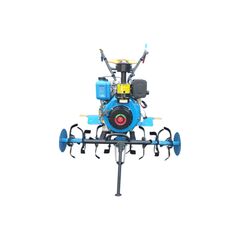 ELECTRIC START DIESEL RUN POWER WEEDER/TILLER, 4.9 HP