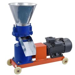 PELLET MAKING MACHINE WITH 7.5HP