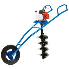 HAND PUSH TYPE EARTH AUGER MACHINE, 63 CC