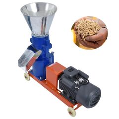 CATTLE FEED PELLET MACHINE WITH PANEL 5 HP