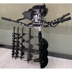 EARTH AUGER MACHINE WITHOUT DRILL BIT, 100 CC