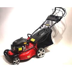 GASOLINE LAWN MOWER, 5.5 HP, 7 STAGE