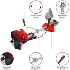 PETROL 52 CC GRASS CUTTER MACHINE 2 STROKE