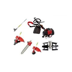 MULTI TOOL ATTACHED PETROL BRUSH CUTTER, 31 CC, 4 STROKE