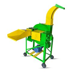 BLOWER CHAFF CUTTER WITH 3 HP MOTOR