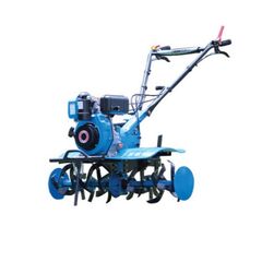 RECOIL START PETROL RUN POWER TILLER/WEEDER, 208 CC