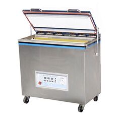 SINGLE CHAMBER VERTICAL VACUUM PACKAGER
