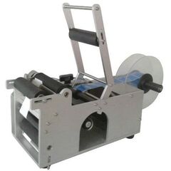 SEMI-AUTOMATIC SURFACE LABELING MACHINE, ECONOMIC TYPE