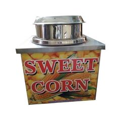 SWEET CORN MACHINE, 3 BOWLS, 2000 W