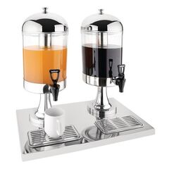 DOUBLE JAR JUICE DISPENSER 10 LITRE
