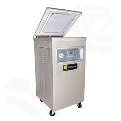SINGLE CHAMBER VACUUM PACKAGING MACHINE WITH GAS FILLING, DZQ 500 2D