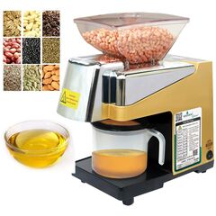 IMPERIUM® COLD PRESS OIL MACHINE FOR HOME WITH DIGITAL TEMPERATURE CONTROL - ALL SEEDS OIL EXTRACTION (TC-02)