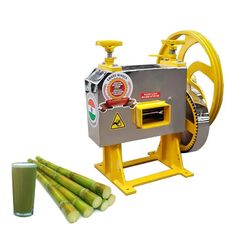STAINLESS STEEL SUGARCANE JUICE MACHINE WITHOUT MOTOR