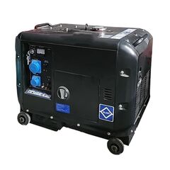 GRAVIS GD8500ES 7 KVA SILENT DIESEL GENERATOR