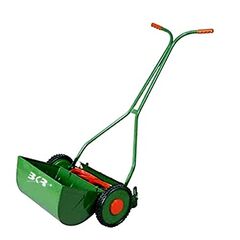 MANUAL WHEEL TYPE PUSH MOWER, 18 INCHES
