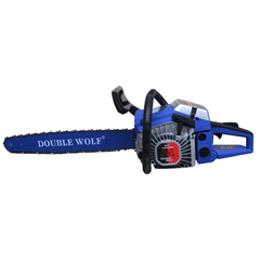DOUBLE WOLF 68CC HEAVY SUPER X CHAINSAW 22 INC