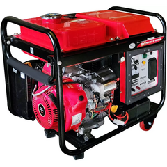HPM 10 KVA RECOIL AND SELF START GENERATOR HP-9000RS