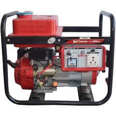HPM 2.1 KVA SELF START GENERATOR GE-2400PS