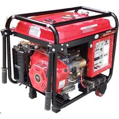 HPM 5.5 KVA RECOIL AND SELF START GENERATOR HP-6500E