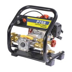 2 STROKE PORTABLE POWER SPRAYER, 26 CC