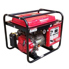 HPM 5 KVA REMOTE START GENERATOR GE-5000RS