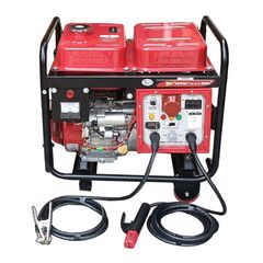 HPM HPW 175 D 175 AMP RECOIL START PETROL RUN ARC WELDING GENERATOR MACHINE
