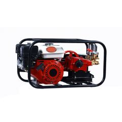 TRIPLE PISTON 22 HTP PUMP WITH 6.5 HP PETROL ENGINE