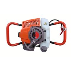 DOUBLE WOLF 68CC EARTH AUGER (SINGLE HANDLE) WITH 12 INC BIT