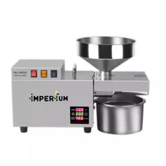 IMPERIUM STAINLESS STEEL 1200 WATT AUTOMATIC OIL MAKER MACHINE (IMP-TC-15)