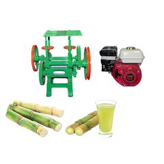 SUGARCANE JUICE MACHINE 8 INCH WITH HONDA ENGINE 5.5 HP