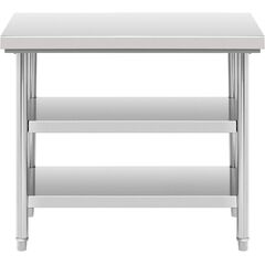 STAINLESS STEEL KITCHEN WORK TABLE (18=400)