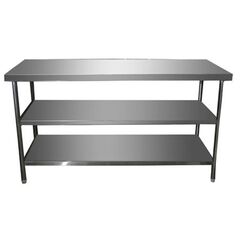 STAINLESS STEEL KITCHEN WORK TABLE (31=400)