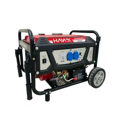 HAWK 3500E 3 KVA GASOLINE GENERATOR