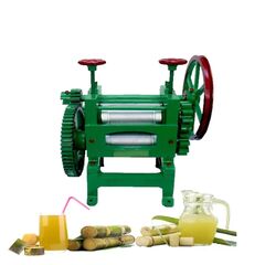 MANUAL 4 GEAR HEAVY DUTY SUGARCANE JUICER MACHINE