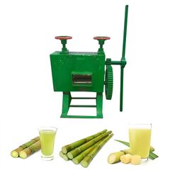 GEAR TYPE HEAVY DUTY MANUAL SUGARCANE JUICER MACHINE