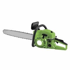 22 INCH HEAVY DUTY PETROL CHAINSAW, 52 CC