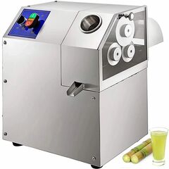 ELECTRIC 3 ROLLERS SUGARCANE EXTRACTOR MACHINE