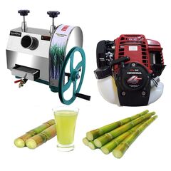 SUGARCANE JUICER MACHINE WITH HONDA ENGINE