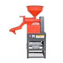 DESTONER CUM GRADER TYPE MINI RICE MILL
