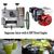 HEAVY DUTY SUGARCANE JUICER MACHINE WITH 6.5HP PETROL ENGINE