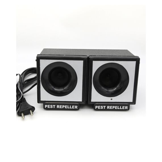 ULTRASONIC DOUBLE SPEAKER BIRD / BAT REPELLER