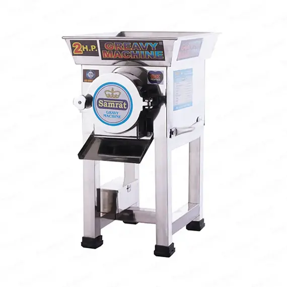 GRAVY MACHINE WITH 3 HP SUPER DLX MOTOR