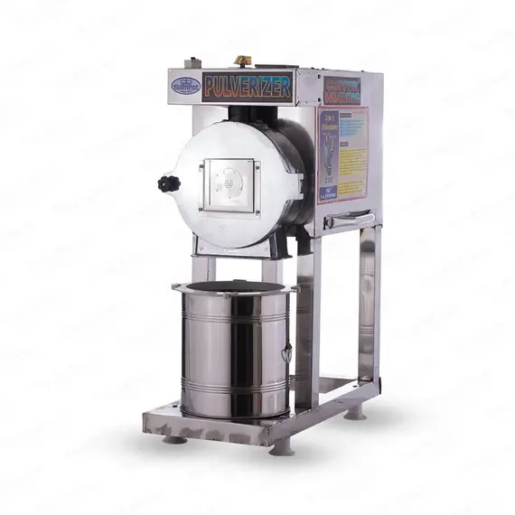 PULVERISER MACHINE WITH 3 HP MOTOR