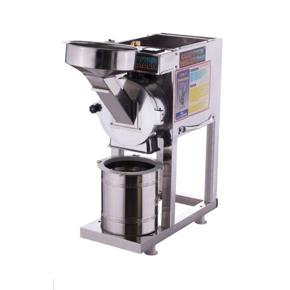 3 HP FULLY AUTOMATIC DRY COMMERCIAL PULVERIZER MACHINE