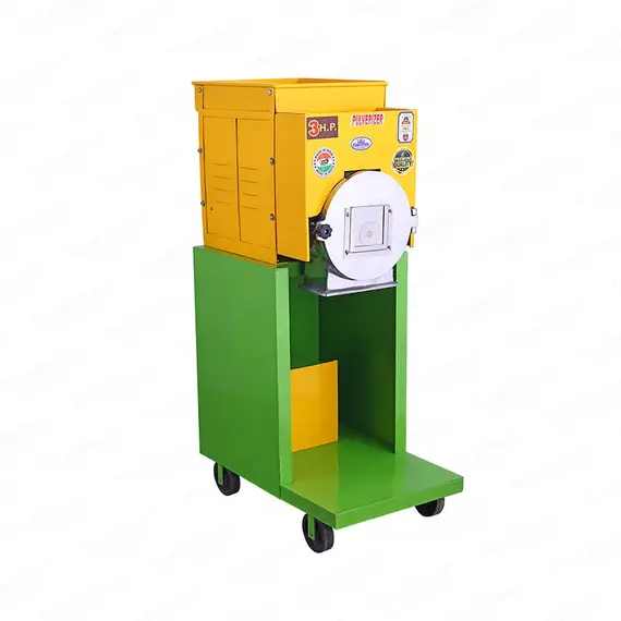 PULVERISER MACHINE WITH 3 HP MOTOR