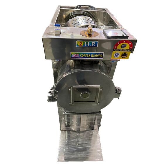 2HP FULLY AUTOMATIC 2IN1 COMMERCIAL PULVERIZER