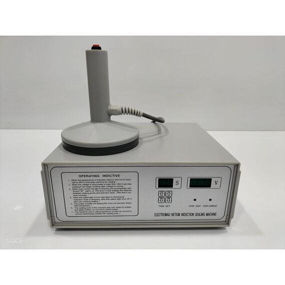 BUDHRANI BY MASTER MACHINES MANUAL INDUCTION SEALER HANDHELD INDUCTION SEALING MACHINE ELECTROMAGNETIC CAPPING MACHINE 20-130MM